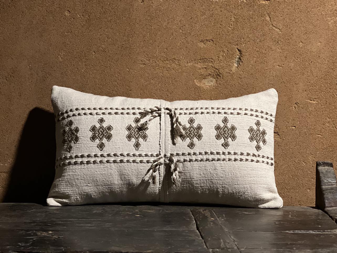 Handwoven Cushion Cover 'Gho Metho' - InspiredByBhutan