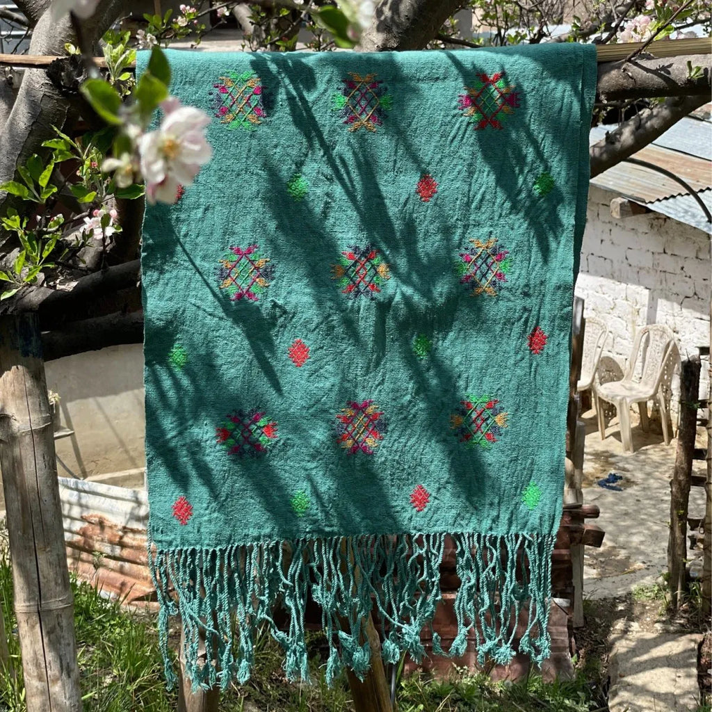 Emerald shawl