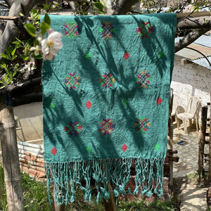 Emerald shawl