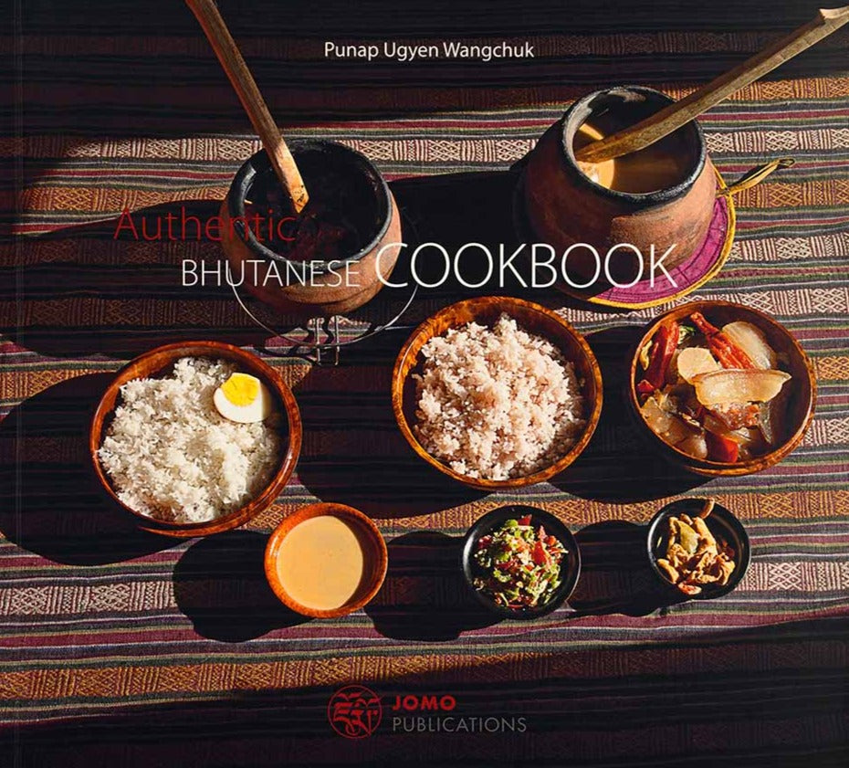 Authentic Bhutanese Cookbook - NEW!