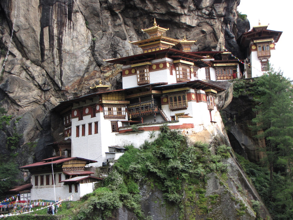 Tigrisfészek Kolostor I. - limitált szériás fotográfia különböző méretben és kivitelben - InspiredByBhutan