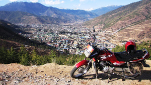 Thimphu a főváros - limitált szériás fotográfia különböző méretben és kivitelben - InspiredByBhutan