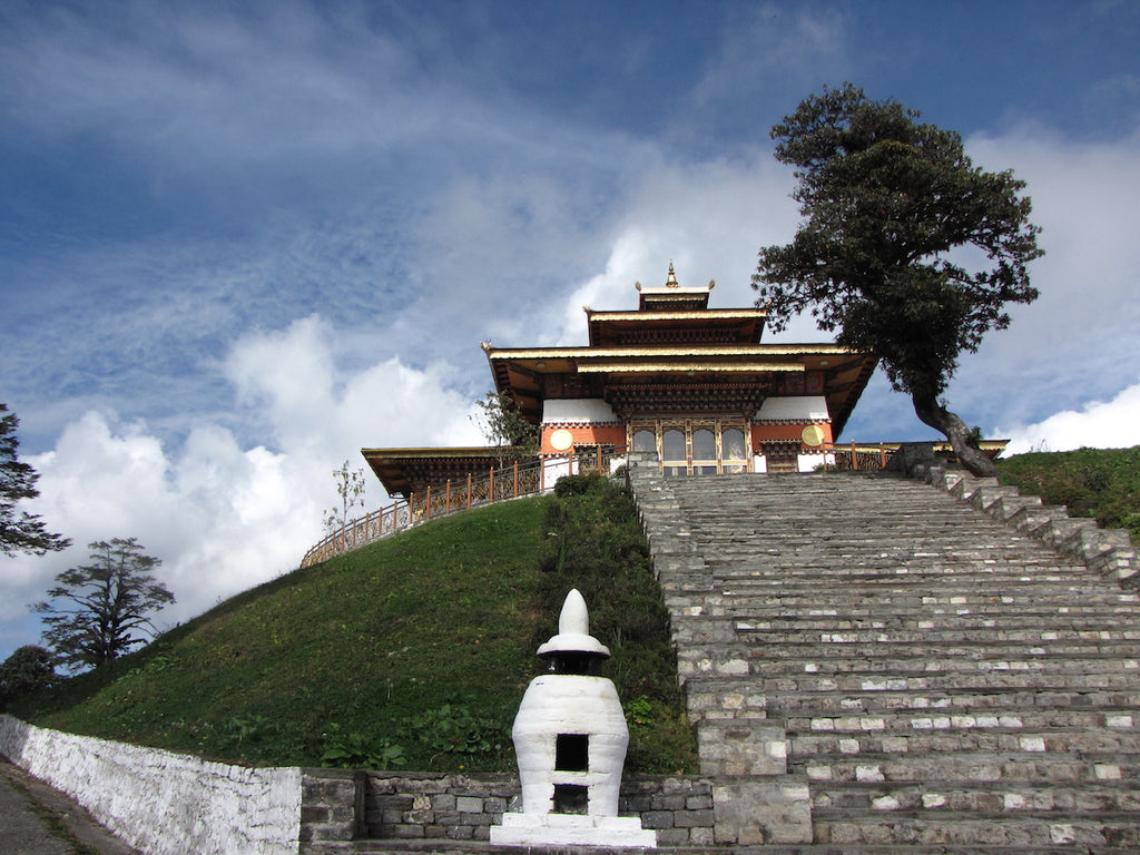 Druk Wangyal Lhakhang - limitált szériás fotográfia különböző méretben és kivitelben - InspiredByBhutan