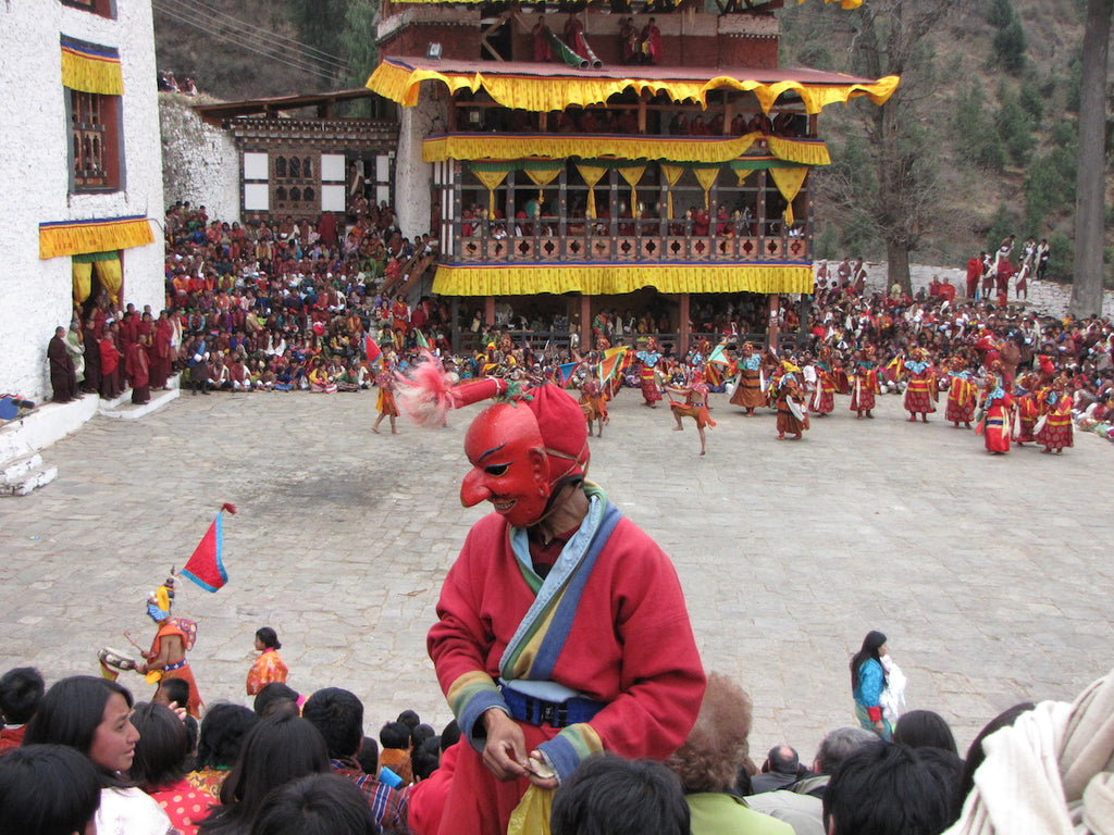 Az éves Paro Fesztivál I. - limitált szériás fotográfia különböző méretben és kivitelben - InspiredByBhutan