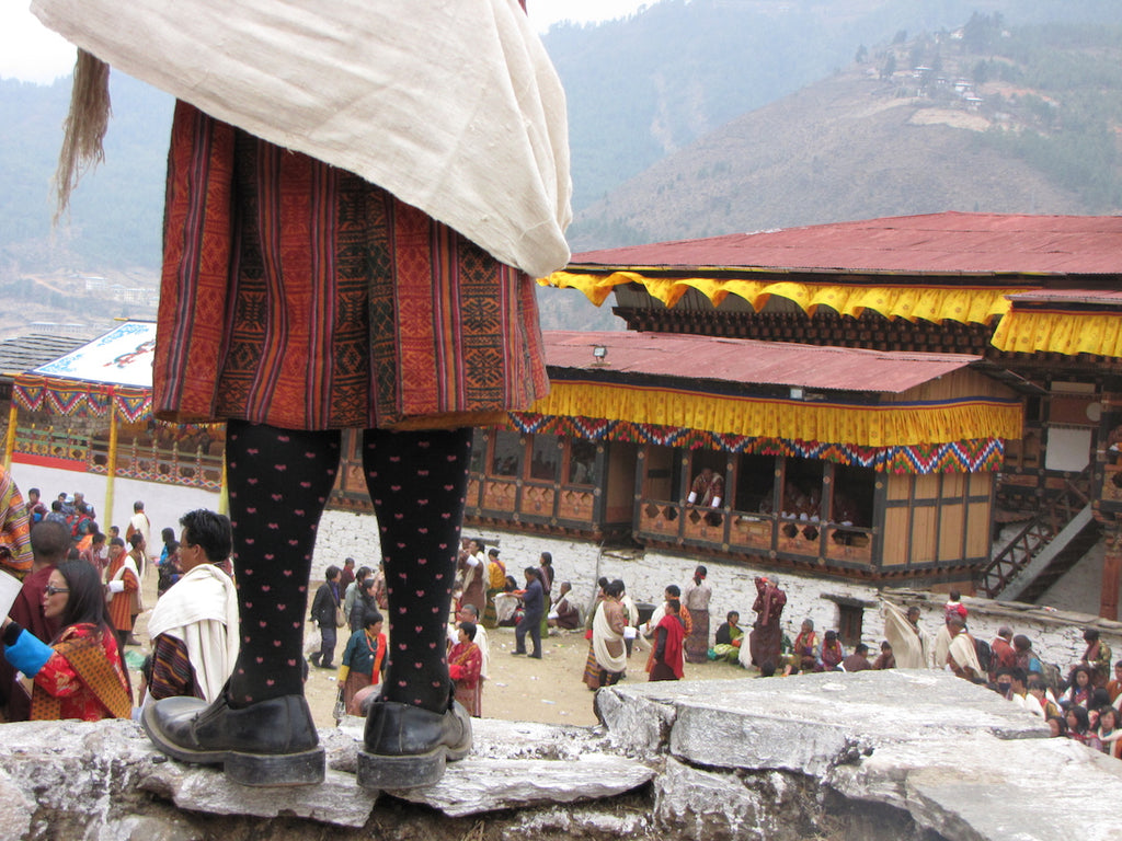 Az éves Paro Fesztivál II. - limitált szériás fotográfia különböző méretben és kivitelben - InspiredByBhutan