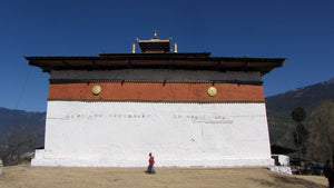Wangditse Lhakhang - limitált szériás fotográfia különböző méretben és kivitelben - InspiredByBhutan