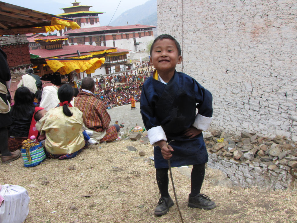 Az éves Paro Fesztivál III. - limitált szériás fotográfia különböző méretben és kivitelben - InspiredByBhutan