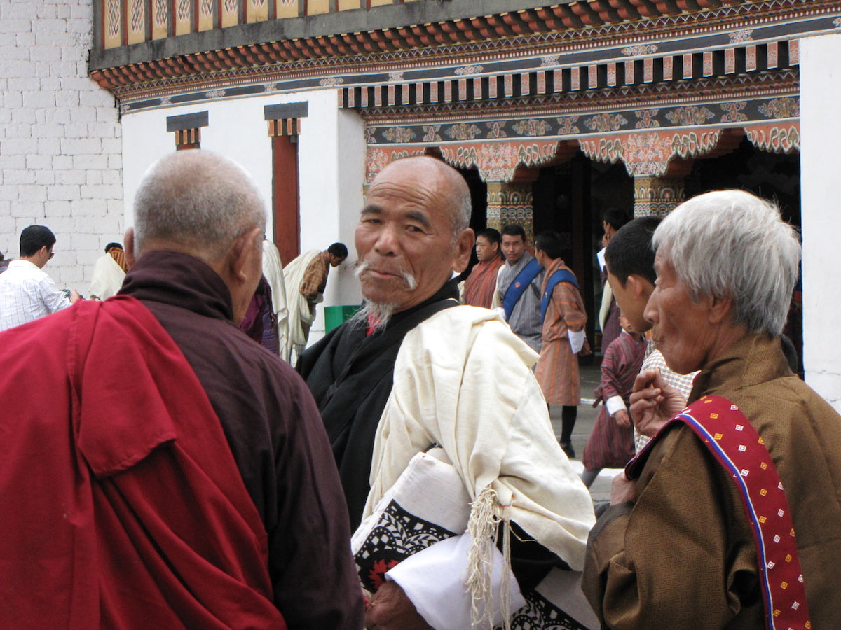 Thimphu Drubchen Fesztivál I. - limitált szériás fotográfia különböző méretben és kivitelben