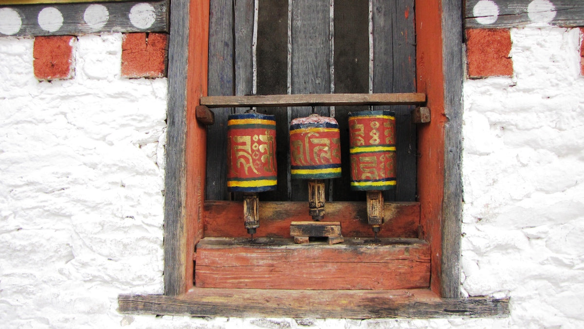 Bhutáni imamalmok - limitált szériás fotográfia különböző méretben és kivitelben