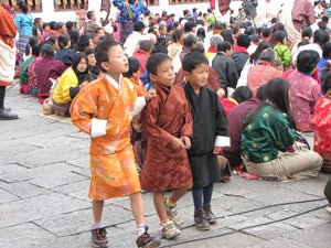 Thimphu Drubchen Fesztivál II. - limitált szériás fotográfia különböző méretben és kivitelben - InspiredByBhutan