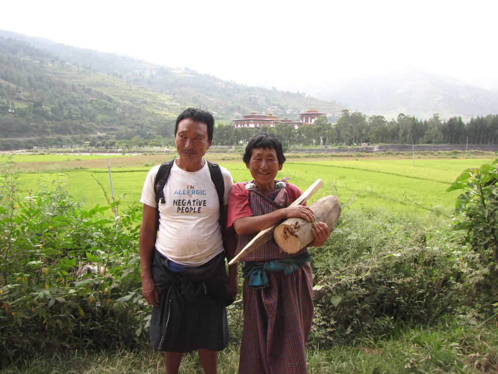 Allergic to negative people - limitált szériás fotográfia különböző méretben és kivitelben - InspiredByBhutan