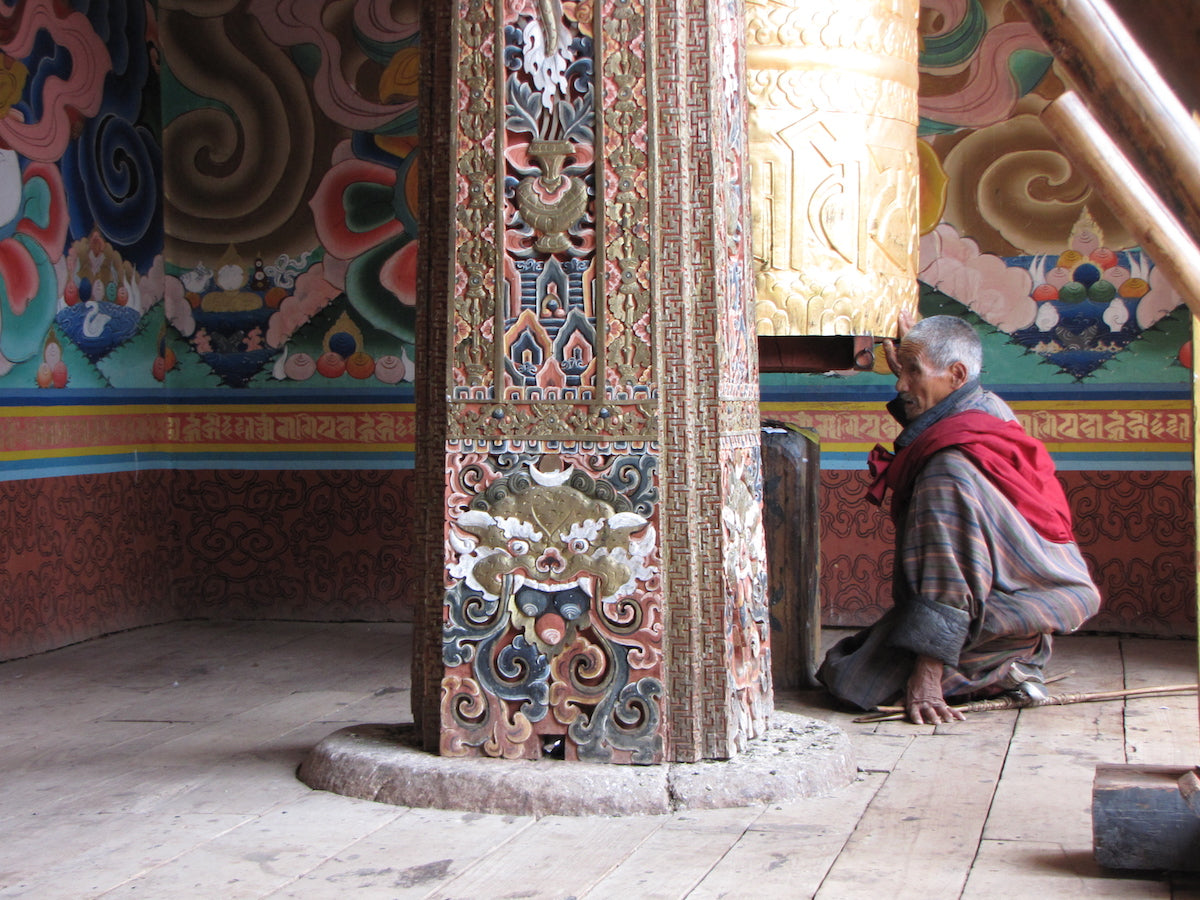 A Punakha Dzong II. - limitált szériás fotográfia különböző méretben és kivitelben