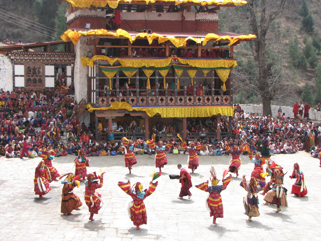 Az éves Paro Fesztivál IV. - limitált szériás fotográfia különböző méretben és kivitelben - InspiredByBhutan