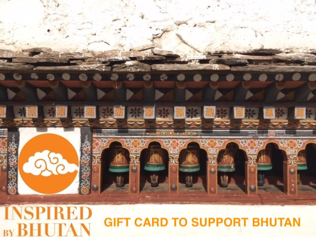 Gift Card to Support Bhutanese Talents - InspiredByBhutan