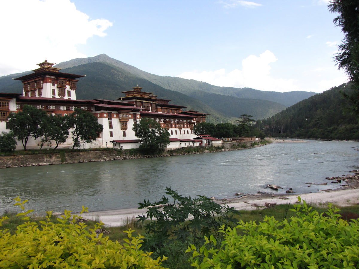 A Punakha Dzong III. - limitált szériás fotográfia különböző méretben és kivitelben - InspiredByBhutan