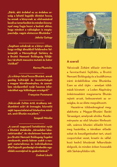 Álmomban Bhutánban ébredtem c. digitális e-könyv - InspiredByBhutan