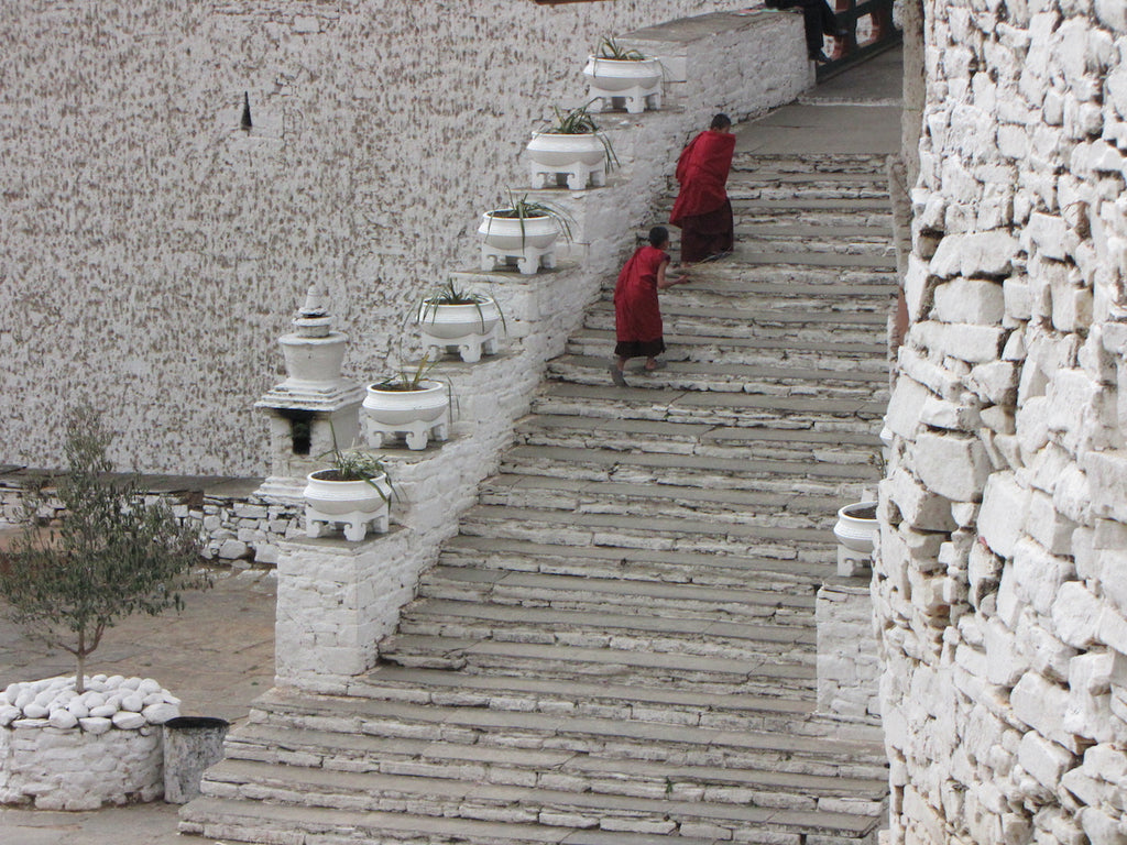 Kis Buddhák - limitált szériás fotográfia különböző méretben és kivitelben - InspiredByBhutan