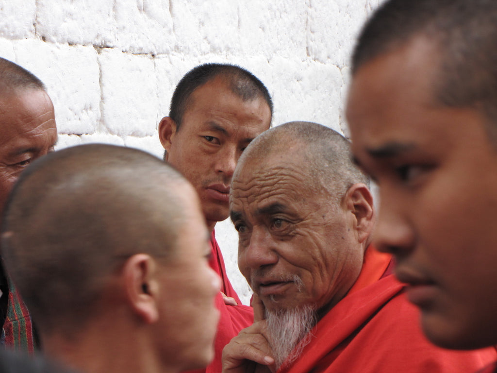 Thimphu Drubchen Fesztivál III. - limitált szériás fotográfia különböző méretben és kivitelben - InspiredByBhutan