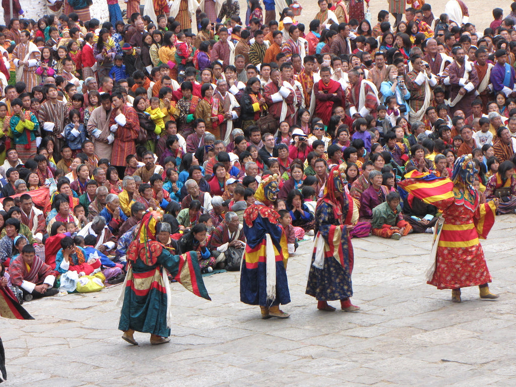 Az éves Paro Fesztivál V. - limitált szériás fotográfia különböző méretben és kivitelben - InspiredByBhutan