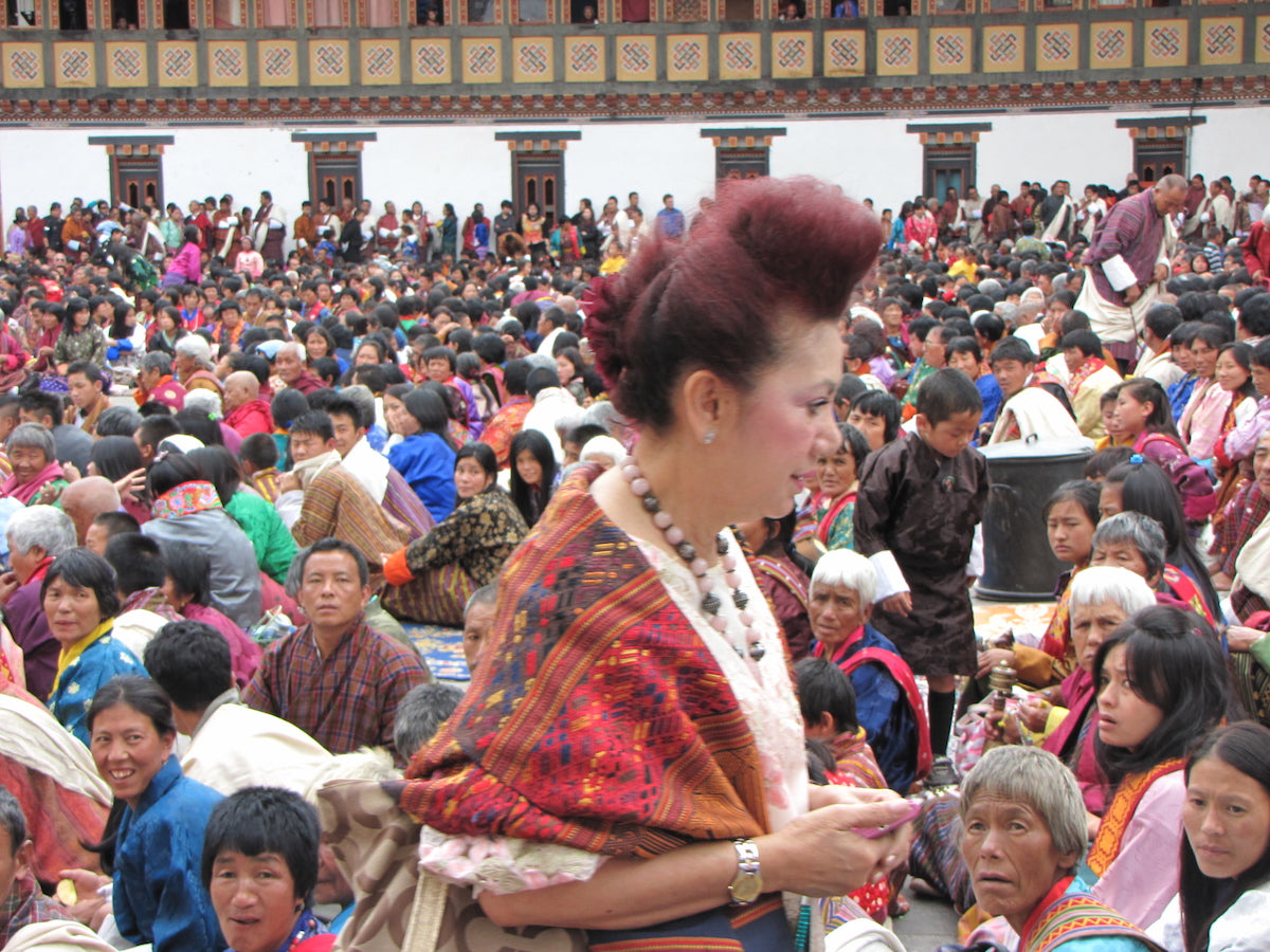 Thimphu Drubchen Fesztivál IV. - limitált szériás fotográfia különböző méretben és kivitelben
