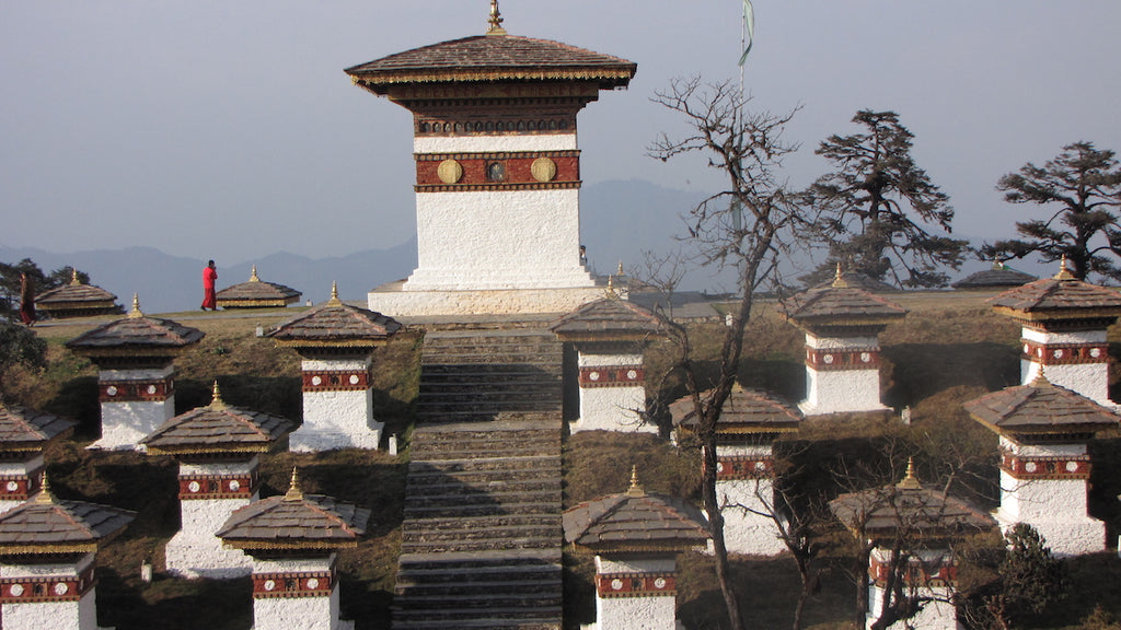 Dochula Hágó II. - limitált szériás fotográfia különböző méretben és kivitelben - InspiredByBhutan